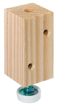 Plinth Adj Fit Screw 35mm 55x34x35mm