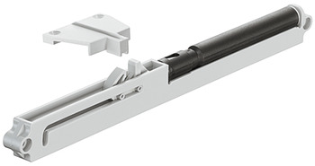 Smuso Soft/Self Close Mech-16mm Grey/Black
