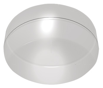Door Buffer in Blocks Ø 8 x 2.2 mm Transparent