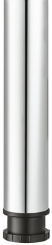 Leg w Adj D60x870mm Tub Steel PCP - view 3