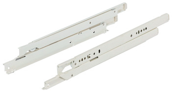 Roller Drawer Runner Base Full 50kg 200mm Wht