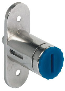 Symo3000 PushButton Lockcase 25mm Zinc Alloy NP