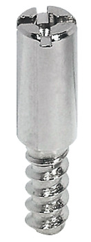 Locking Bolt for Espagnolette Locks with Wooden Screw Thread Eccentric polished nickel plated