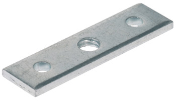 Screw-On Plate M10 60x16mm Galvanised Steel - view 2