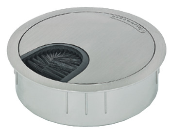 Cable Outlet 2prt D80x22mm Zinc Alloy MN