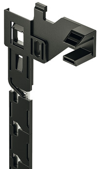 Central Locking Bar Installation Height 483-771 mm Matrix Box P For lock on one side Height units (HE) 10 installation height 643 mm