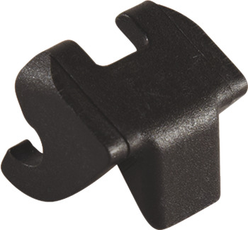 Opening Angle Restraint for Limiting Opening Angle of 107° to 90° Free Flap Black
