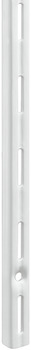 Supp Chnl Sgl Slot 2495mm PC Steel White - view 2