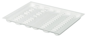 Drawer Insert Shallow Variant-D 2.5 mm material thickness For instruments