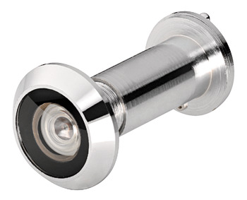 Door Viewer 200° for Door Thickness 35-60 mm Brass Startec Chrome plated