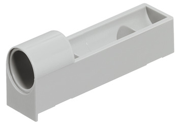 Adapter Housing Linear for Soft Close Mechanism Häfele Grey