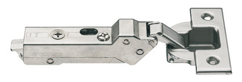 Concealed Cup Hinge 120° Standard Full Overlay Plus Tiomos For standard applications with convenient opening angle With soft close screw fixing cup 45/9.5