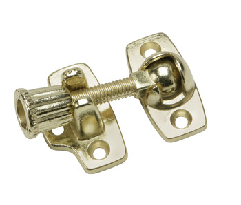Sash Fastener Economy Zinc Alloy Electro brassed