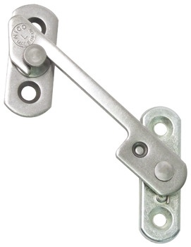 Restrictor Safety Catch Face Fixing Handed Stainless Steel Easy to fit no routing Right hand