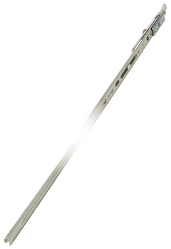 Extension Piece for Extending the Length of Multipoint Locks Front plate length x width: 525 x 16 mm