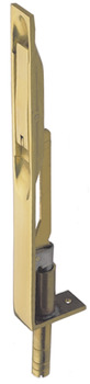 Flush Bolt Lever Action Extended Throw Width 19 mm Brass Length x width: 203 x 25 mm satin nickel