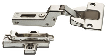 Hinge Set for Inset Pivot Sliding Cabinet Doors Accuride 1432 For vertical use Ø 35 mm cup hinge set for door thickness 19-20 mm