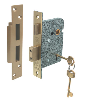 5 Lvr Mortice Sashlock 63mm Spr SB KA