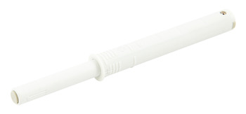 Push Door Catch Concealed or Surface Mounted Long Version with Buffer K Push Tech White