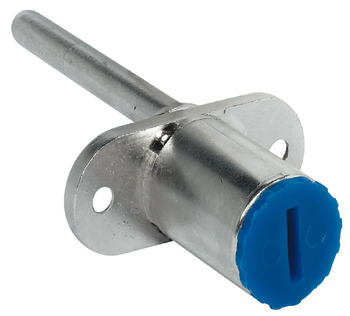 Central Rotary Lock Case Single Wing Symo 3000 For combination with Symo cylinder removable core Travel 12 mm nickel plated