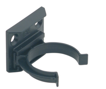 AXILO 48 Plinth Pnl Clip - SF Plastic Black