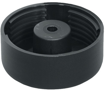 Furniture Glide Ø 54 mm Height 19 mm Load capacity 70 kg screw fixing