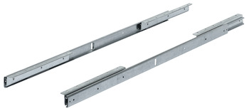 Table Runners Extending Load Capacity 60 kg Synchronous Installed length 1200 mm load bearing capacity 60 kg synchronous