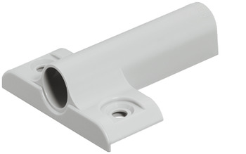 Adapter Housing Cruciform with Positioning Aid for Soft Close Mechanism Häfele Grey