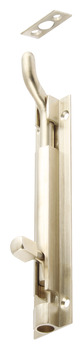 Barrel Bolt Straight or Cranked Neck Width 32 mm Brass Cranked 102 x 32 mm satin nickel plated