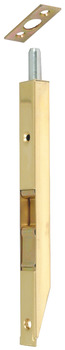 Flush Bolt Sunk Slide Width 16 mm Steel Length x width: 164 x 16 mm nickel plated