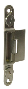 Latch Plate Assembly Length 114 mm Steel Bright zinc plated Width 44 mm