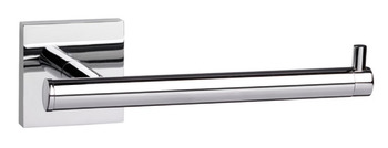 Toilet Roll Holder Height 54 mm x Width 170 mm x Depth 76 mm Chester Chrome plated finish