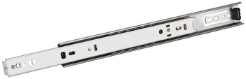 2132 BB Drawer Runner Sgl 34kg 500mm Bright Zinc Plated - view 2