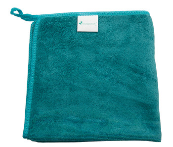 AluSplash Branded Microfibre Cloth Blue