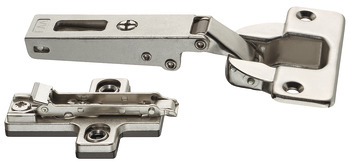 Hinge Set for Overlay Pivot Sliding Cabinet Doors Accuride 1432 For vertical use Ø 40 mm cup hinge set for door thickness 19 mm