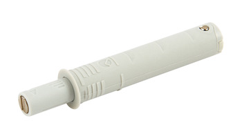 Push Door Catch Concealed or Surface Mounted Short Version with Magnet K Push Tech Grey