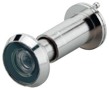 Door Viewer 200° for Door Thickness 35-55 mm Brass Startec With cover Chrome plated