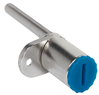 Central Rotary Lock Case Single Wing Symo 3000 For combination with Symo cylinder removable core Travel 12 mm nickel plated