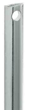 Profile Rod Solid Profile Symo 3000 For approx. 2500 mm high doors 1 pair = 1x 975 mm 1x 1475 mm length