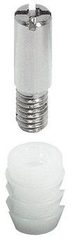 Locking Bolt+Socket M6 Eccentric Steel PNP - view 2