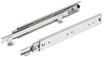 Ball Bearing Drawer Runners Full Extension Load Capacity 100-120 kg Accuride 5321-60 Heavy duty runners with welded on "L" brackets Installed length 300 mm load capacity 105 kg