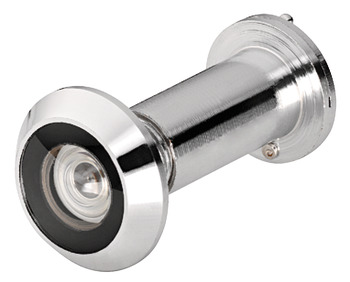 Door Viewer 200° for Door Thickness 35-60 mm Brass Startec Chrome plated