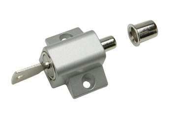 Patio Door Lock for Hinged and Sliding Doors Steel Steel