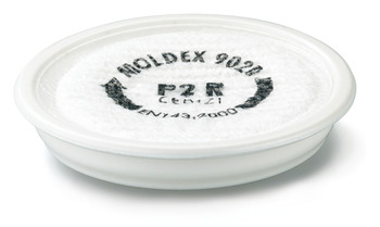Moldex 9020 P2 R Replacement Particle Filter for Moldex Half Mask Respirator White plastic