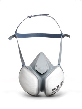 Dust Mask Compact Half Mask with Integrated ABEK1P3 Filters Moldex 5430 Protective level: FFABEK1 P3