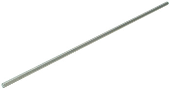 Wall Bar Profile and Spindle for Flexibasic and Flexi Height Adjustable Worktop System Ropox Wall bar profile length 1150 mm/spindle length 1050 mm for 1.2 m worktop length