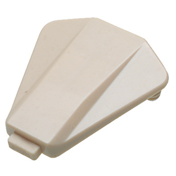 Door Stop with Two Dowels for Series Drilled Holes For series drilled holes Transparent