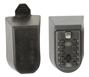 Key Safe with High Security 10 Digit Lock Dimensions (W x D x H): 65 x 56 x 105 mm