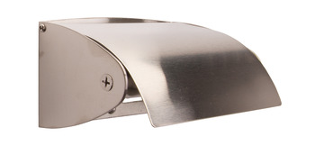 Toilet Roll Holder Stainless Steel Grade 304 brushed stainless steel