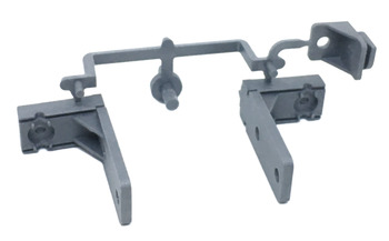 Catenaria Pro Cross Bar Cover Caps PlGry
